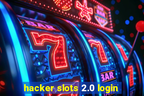 hacker slots 2.0 login